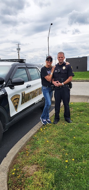 Thanking the Officer for his support