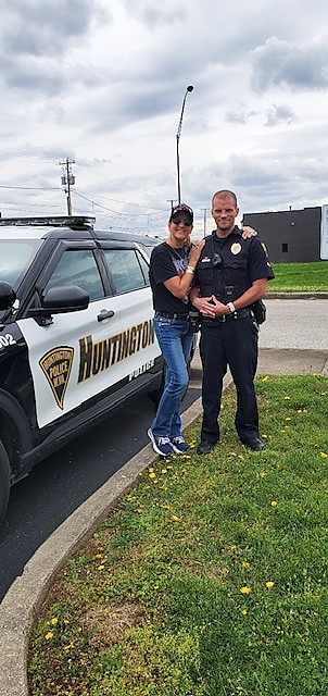 Thanking the Officer for his support