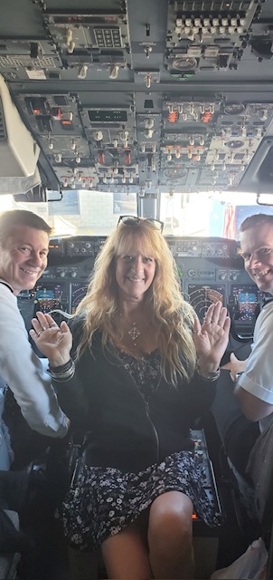  Traveling for a Just Believe Foundation Presentation