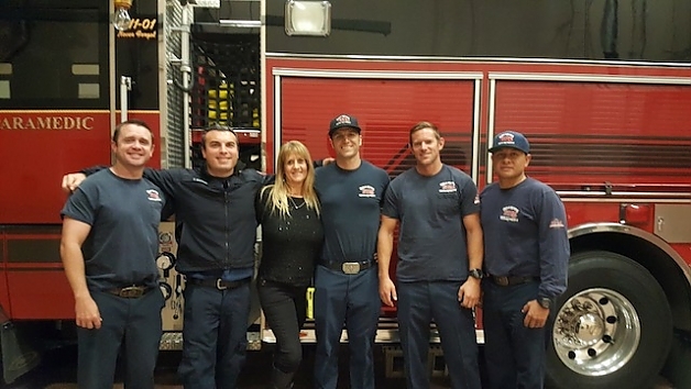 Thanking our Firefighters 
