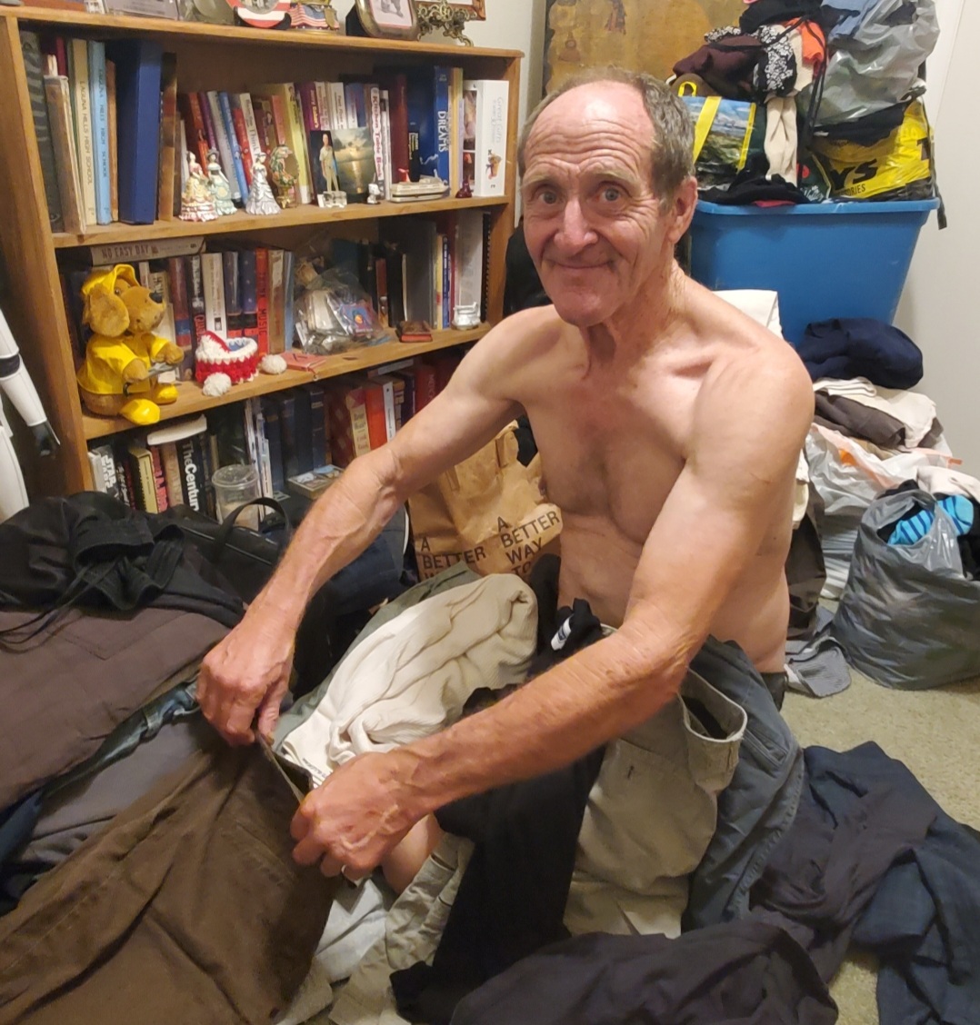 Getting clothing