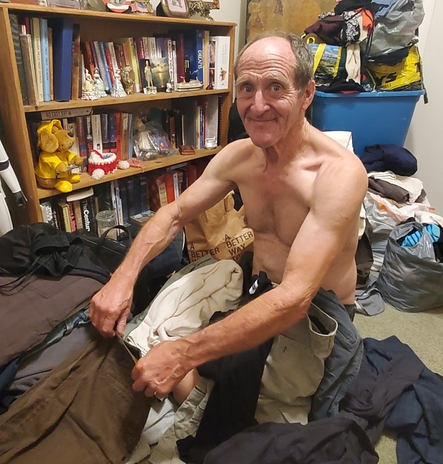 Getting clothing