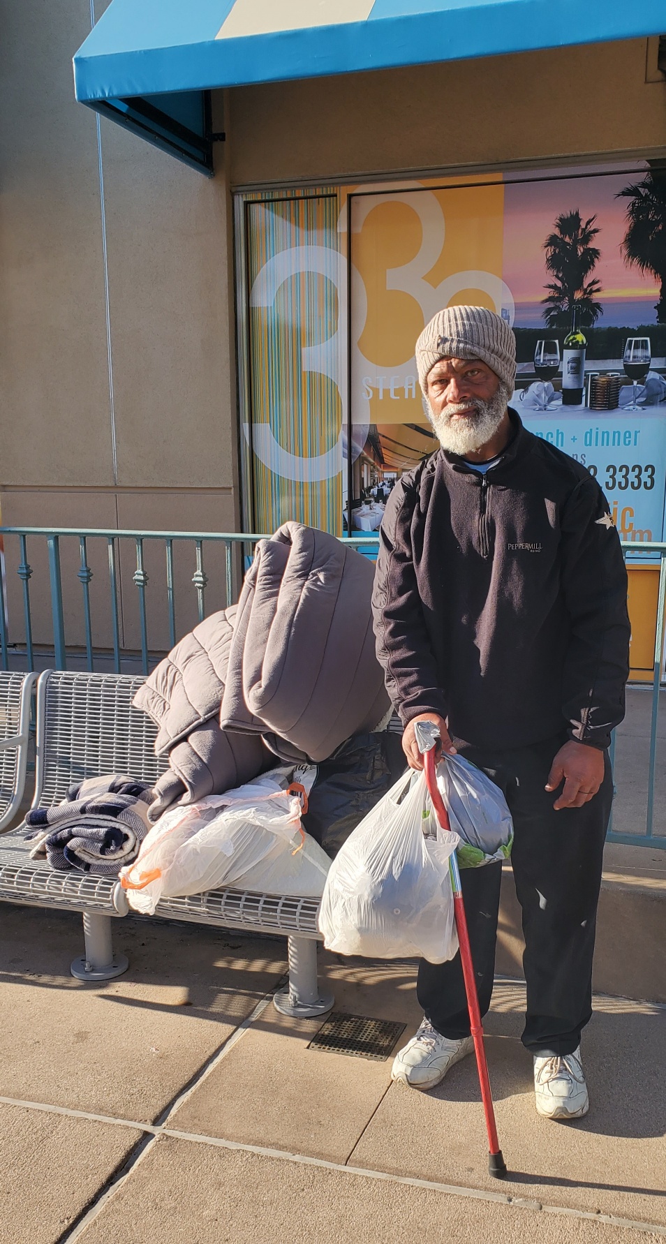 homelessman